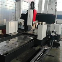 有效行程6200*3000數(shu)控龍門銑床(chuáng)