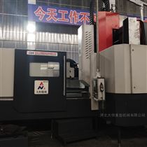 6米(mǐ)數控龍門銑床機(jī)械加工設備自産(chan)自銷