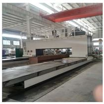 大恒重型(xing)數控龍門(men)銑床中國(guo)台灣上銀(yín)四線軌