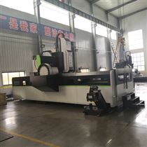 整體(ti)鑄造數(shù)控龍門(men)銑床