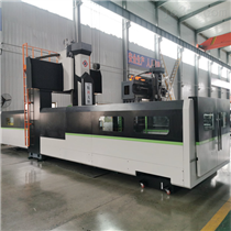 高精密(mi)重切削數控龍門(mén)銑床