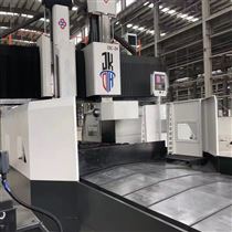 DHXK37088米大(da)型數控(kong)龍門銑(xǐ)床 定梁(liáng)動台結(jie)構