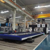 激光切(qiē)割機-雙主軸數控(kong)龍門銑床